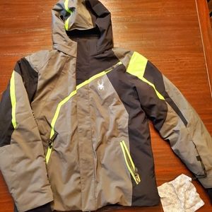 Boy's Spyder Challenger Ski/Snowboarding Jacket